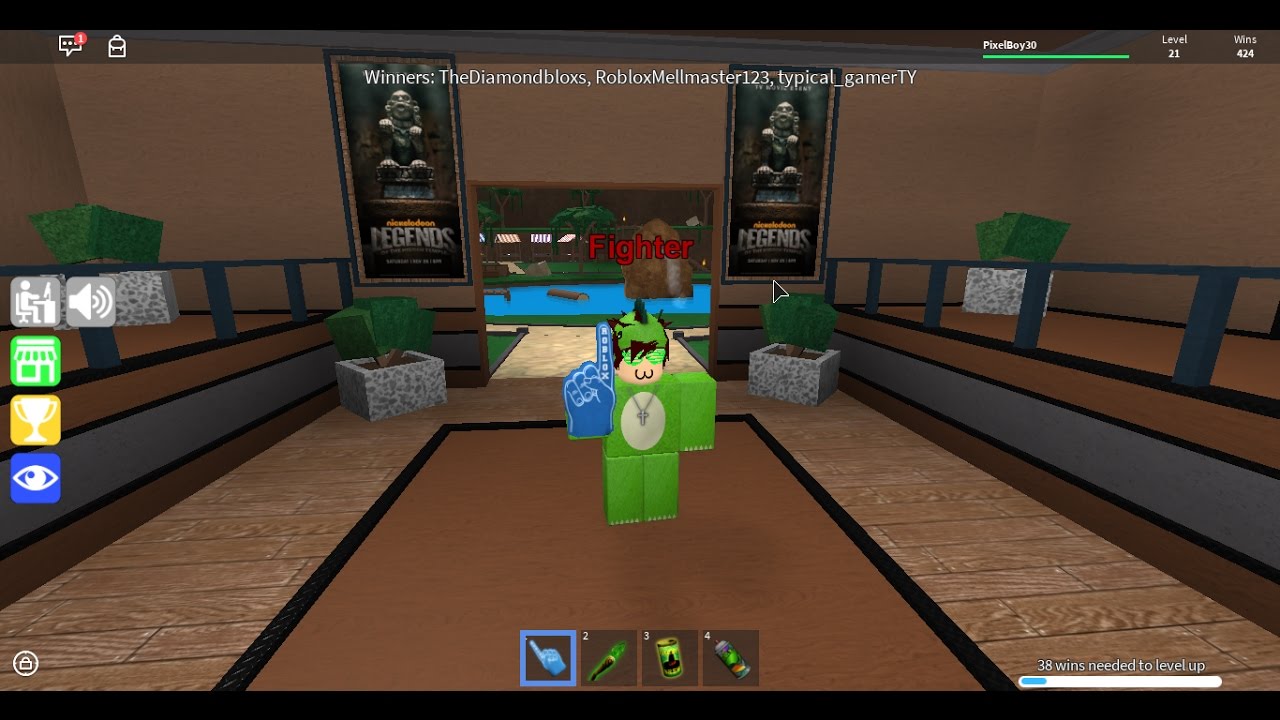 Epic Minigames Roblox The Secret Door