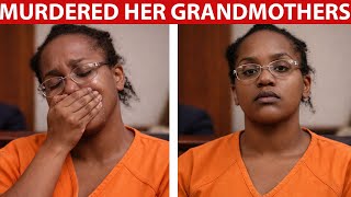 25YO GIRL BRUTALLY MURDERS HER GRANDMOTHERS AFTER THEY SAID THIS! CHILLING EVIDENCE REVEALED!