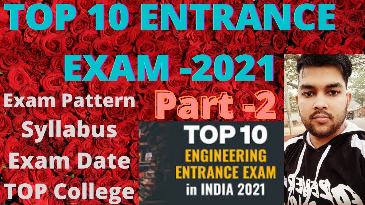 Top 10 exam other than JEE Part -2  | Comedk2021 | WBJEE 2021 | Jeemain2021 | MHTCET2021 |