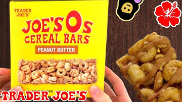 Joe’s Os Cereal Bars Peanut Butter - Trader Joe’s Product Review