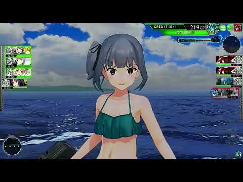 霞 改二 (水着mode) 爆雷投射 01