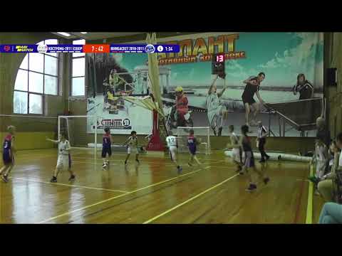 БК ЮНИБАСКЕТ | ЯРОСЛАВЛЬ | Кострома-2011 - Юнибаскет