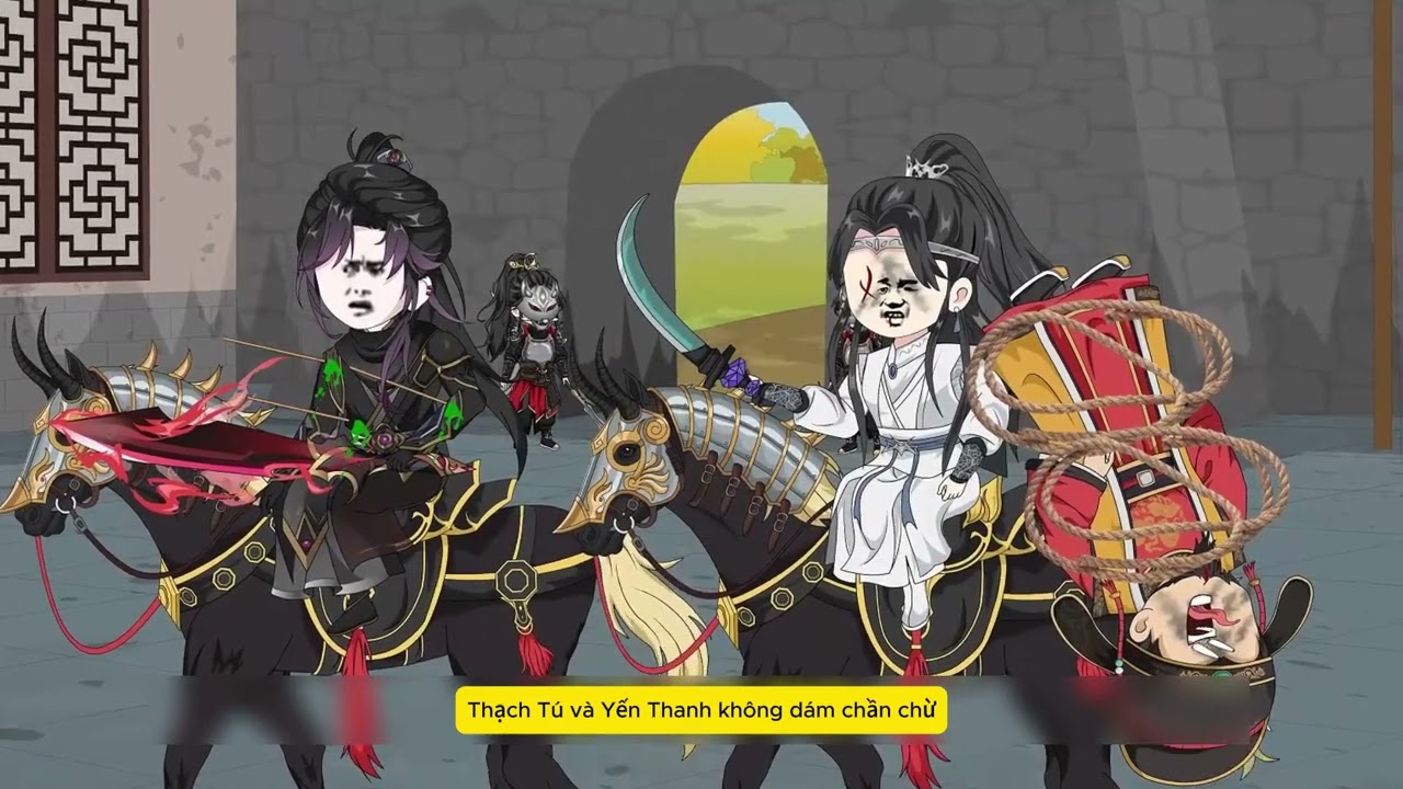 Full Tập 51 | Võ Tòng Xuyên Không Phá Kế Hoạch Chiêu An của Tống Giang | Hoạt Hình Thủy Hử #review