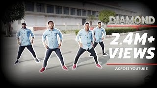Diamond song by Gurnam Bhullar(Choreography by#Groovy Boys#)