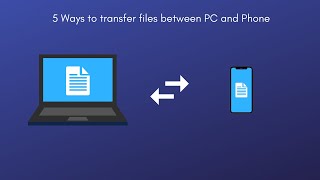 5 Ways to Transfer files between Phone and Computer | File Sharing and Management screenshot 4