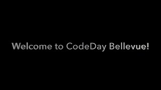 Welcome to CodeDay Bellevue