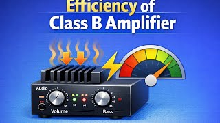Example: “Class B Amplifier Efficiency Explained in 8 Minutes | Hindi”