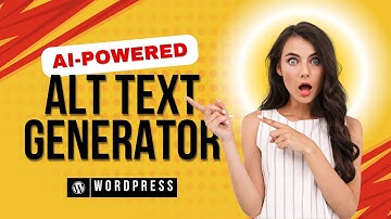 Boost SEO with AI: How to Use the AI Image Alt Text Generator for WordPress