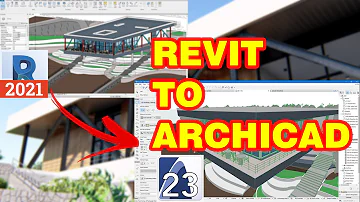 Como converter arquivo Revit para ArchiCAD?