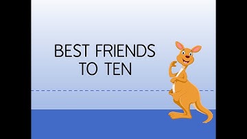 BEST FRIENDS TO 10