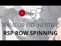 Rameur isoinertiel rsp row spinning