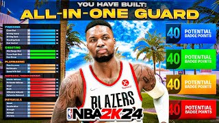 This ALL IN ONE Guard Build can do EVERYTHING on NBA 2K24...