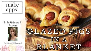 Glazed Pigs in a Blanket