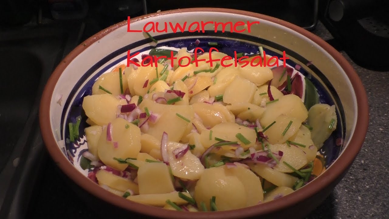 Lauwarmer Kartoffelsalat - YouTube