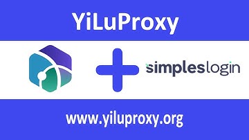 Simpleslogin & YiLuProxy - yiluproxy.org #911s5 #911proxy #socks5proxy #yiluproxy
