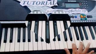 Video thumbnail of "TUTORIAL PIANO : Tu misericordia es más grande que los cielos - COROS CRISTIANOS"