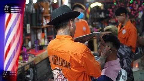 Review Tiệm Cắt Tóc Barber Tại Cần Thơ /Lê Vững Barber Shop