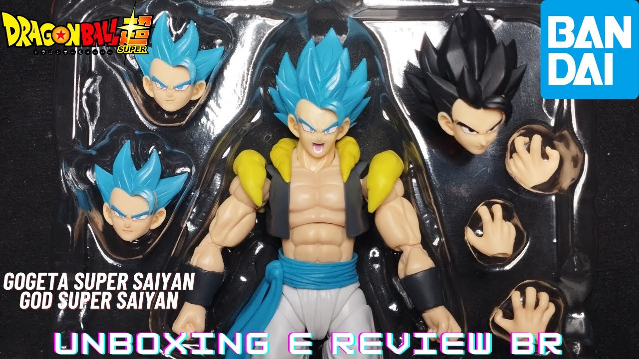 S.H Figuarts Goku SSJ Blue SSGSS DBZ Review / DiegoHDM 