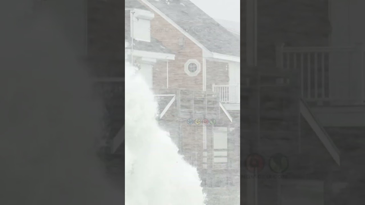 Nor'Easter March Storm with Big Waves is Heading for MA Tonight