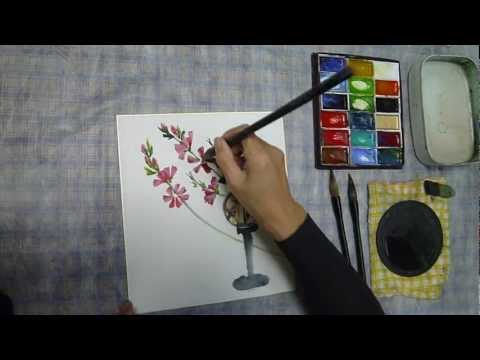 水墨画 桃の木と鳥 水墨画 桃の木と鳥 通販 公式サイト - 驚きの激安価格 水墨画 桃