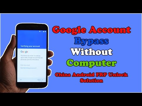 How Bypass Google Account (FRP Lock) from Symphony Android Mobile Android 5.0/6.0/7.0