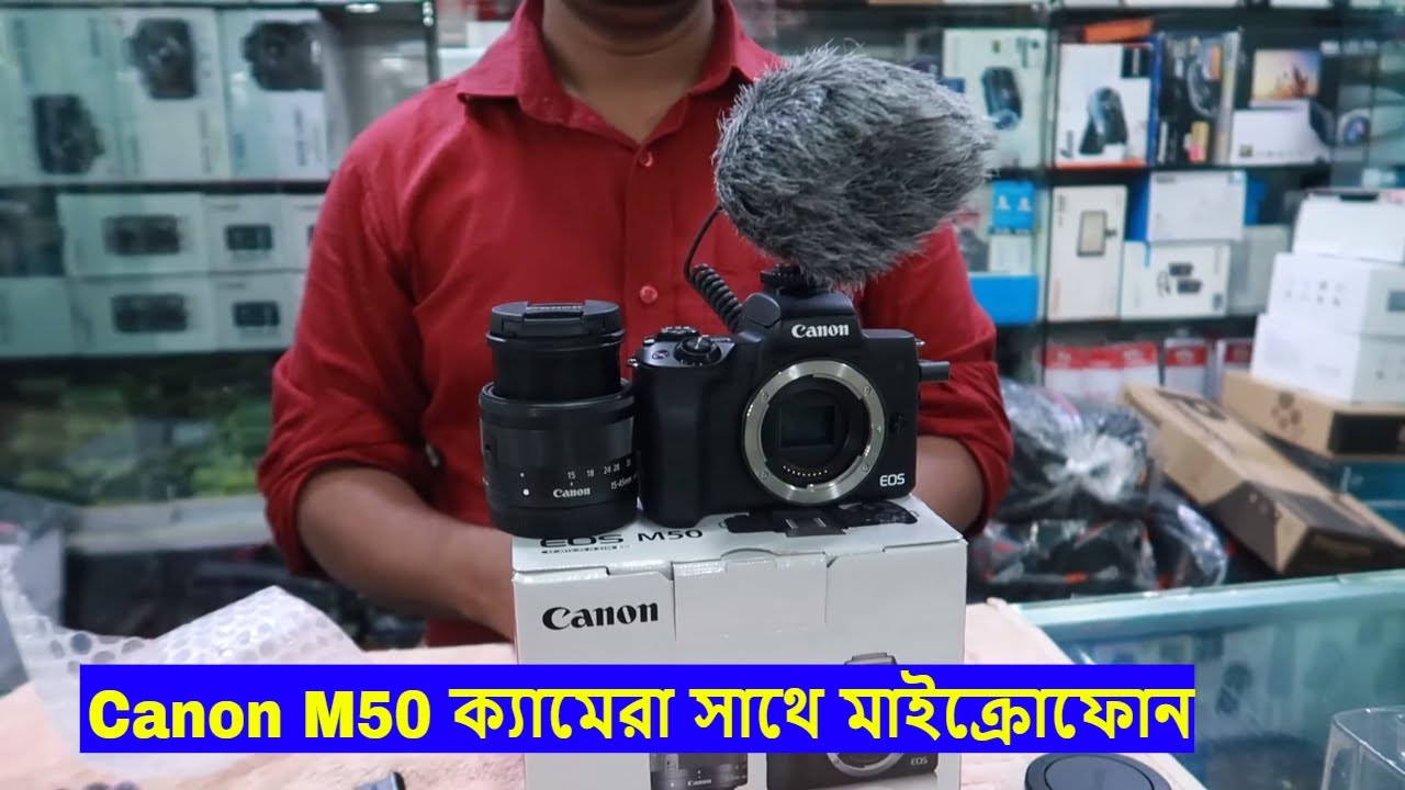 Buy Canon Eos M6 Mark Ii 32 5 Megapixel Ef M Mount Digital Camera With Ef M 15 45mm F3 5 6 3 Is Stm Lens And Evf Dc2 Viewfinder Black P N 3611c052