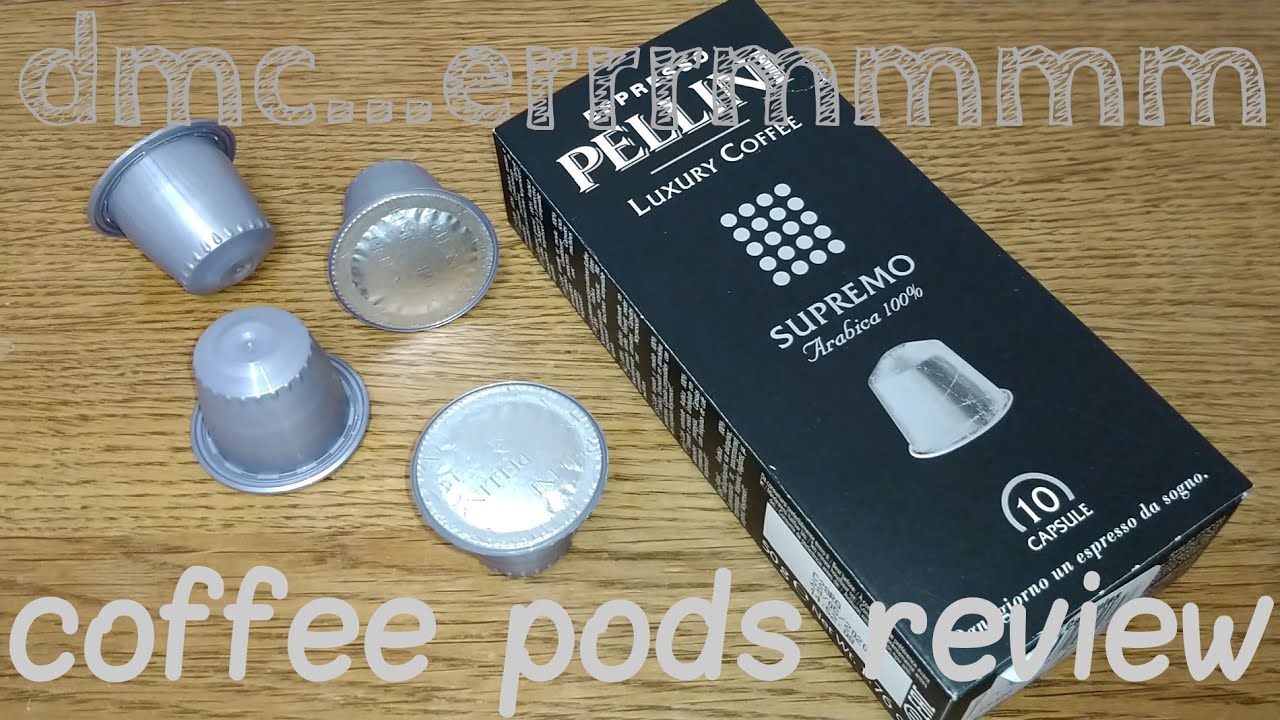 Pellini Supremo Coffee Pods Review 