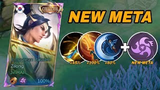 GLOBAL ZILONG MULTIPLE CRITICAL DAMAGE BUILD IS BACK