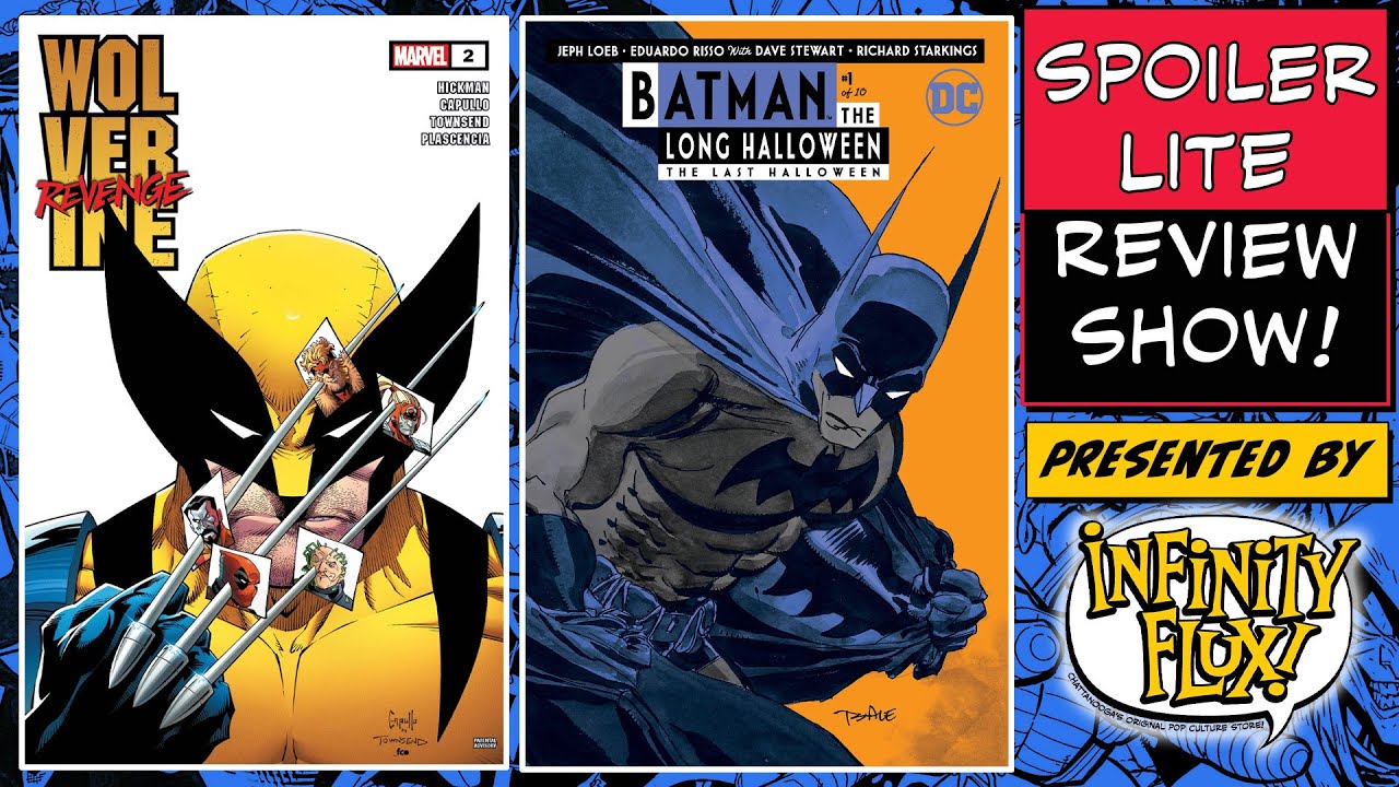 Before Release Weekly Comics Review The Last Halloween, Wolverine Revenge, Lilith, The Manchurian