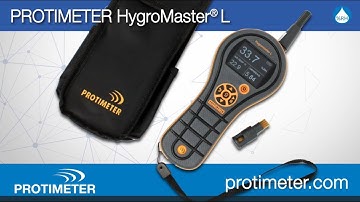 Intro to Protimeter Hygromaster L | An affordable, high performance thermo-hygrometer!
