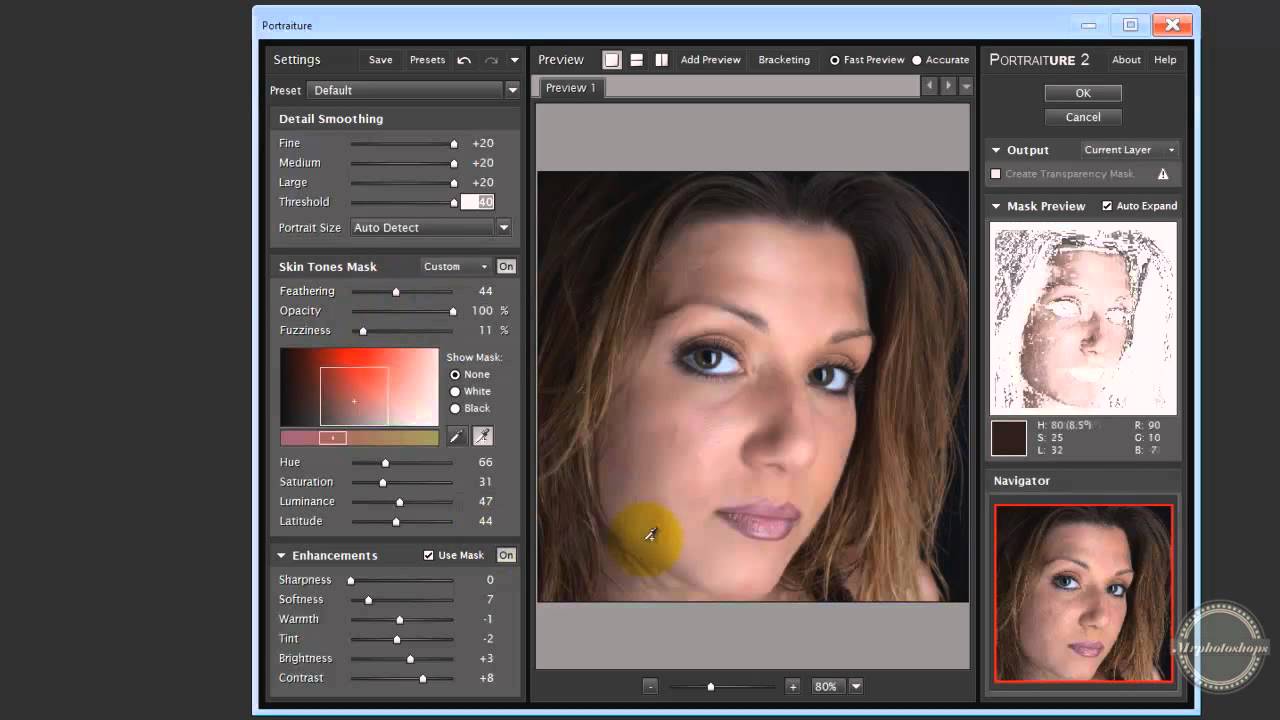 Photoshop Cs6 Plugin Presentation: Portraiture (Face Enhancement) - Youtube