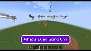 Minecraft Insane Floating Chicken Bundle