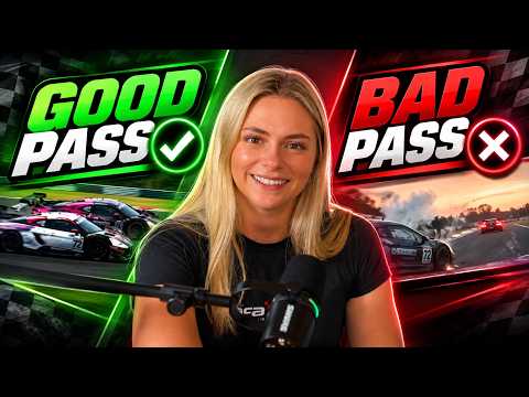 What goes into making a Good Overtake?
