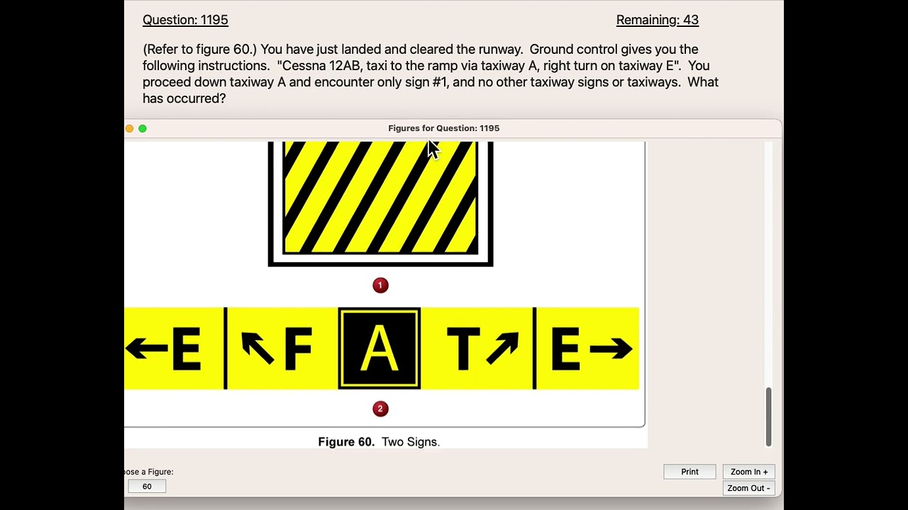 Commercial Pilot Written Exam General Questions 5