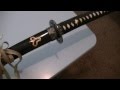 Kill Bill katana sword