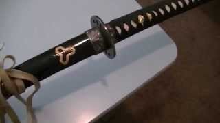 Kill Bill katana sword (wallhanger)(stainless steel)