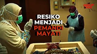 BERANI JADI PEMANDI MAYAT - ALUR CERITA FILM MANDI MAYAT
