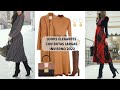 OUTFITS ELEGANTES CON BOTA LARGA PARA INVIERNO 2022👢ELEGANT OUTFITS WITH LONG BOOTS FOR WINTER 2022