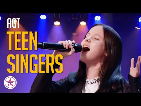 5 AMAZING Teen Singers Who WOWED the Judges on America's Got Talent!