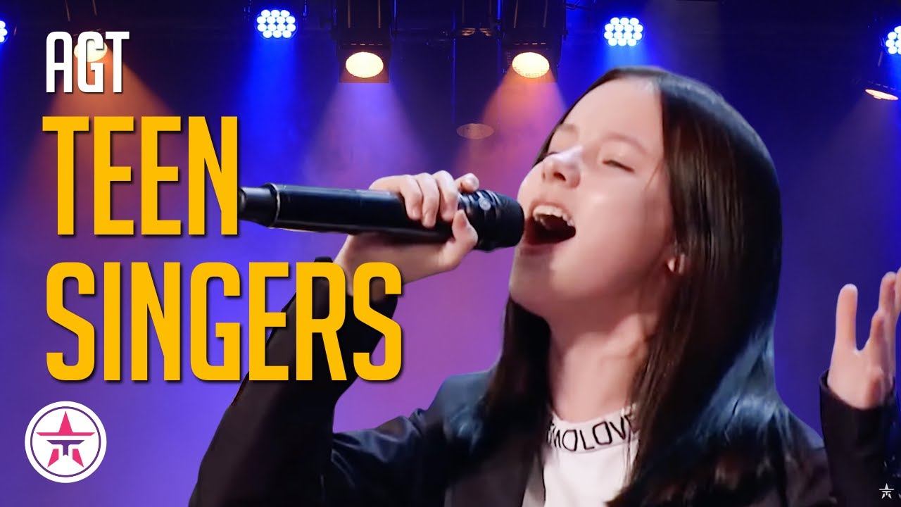 5 AMAZING Teen Singers Who WOWED the Judges on America's Got Talent!