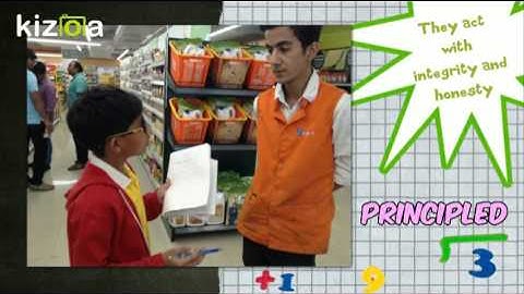 Kizoa Movie - Video - Slideshow Maker: Learner profile through Math