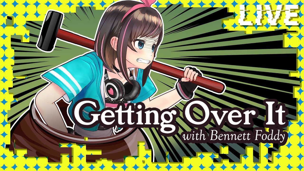 【＃】【Getting Over It】私を超えろ！！！【ダイジェスト】