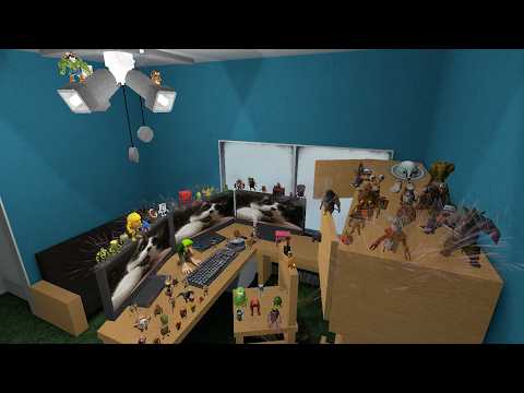 Spartan Kicking ALL Italian Brainrot Memes  Into the Home office | Garry’s Mod!