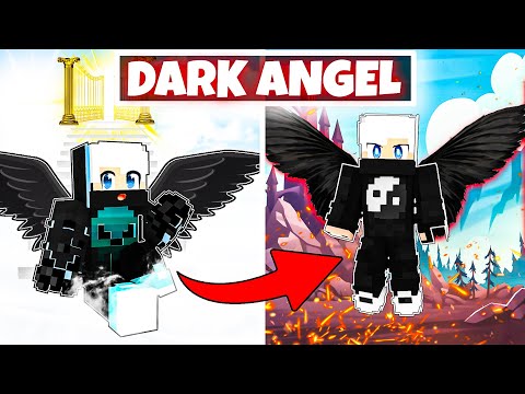 Becoming The DARK ANGEL In Minecraft (Hindi)