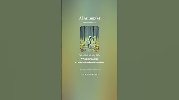 Thumbnail of AI Arirang 4