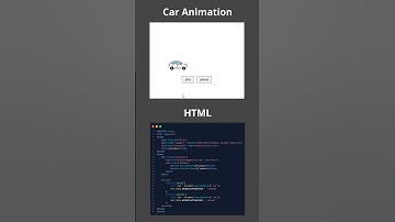Car Animation #html #css #javascript #youtubeshorts #youtubevideos #shortvideo #shorts #short #car