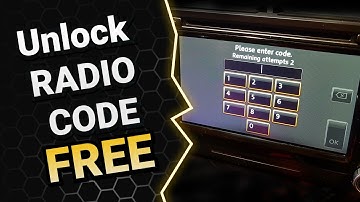 Unlock Your Volkswagen Radio Code in MINUTES! 😱 | EASIEST Step-by-Step Guide!
