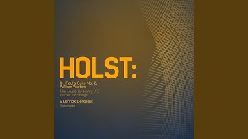 Serenade, Op. 12: II. Andantino