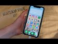 Что в моем телефоне||Что в моем iPhone XR||What’s in my iPhone XR?||s a g d I