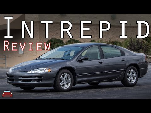 2004 Dodge Intrepid Review - A NOSTALGIA Machine!